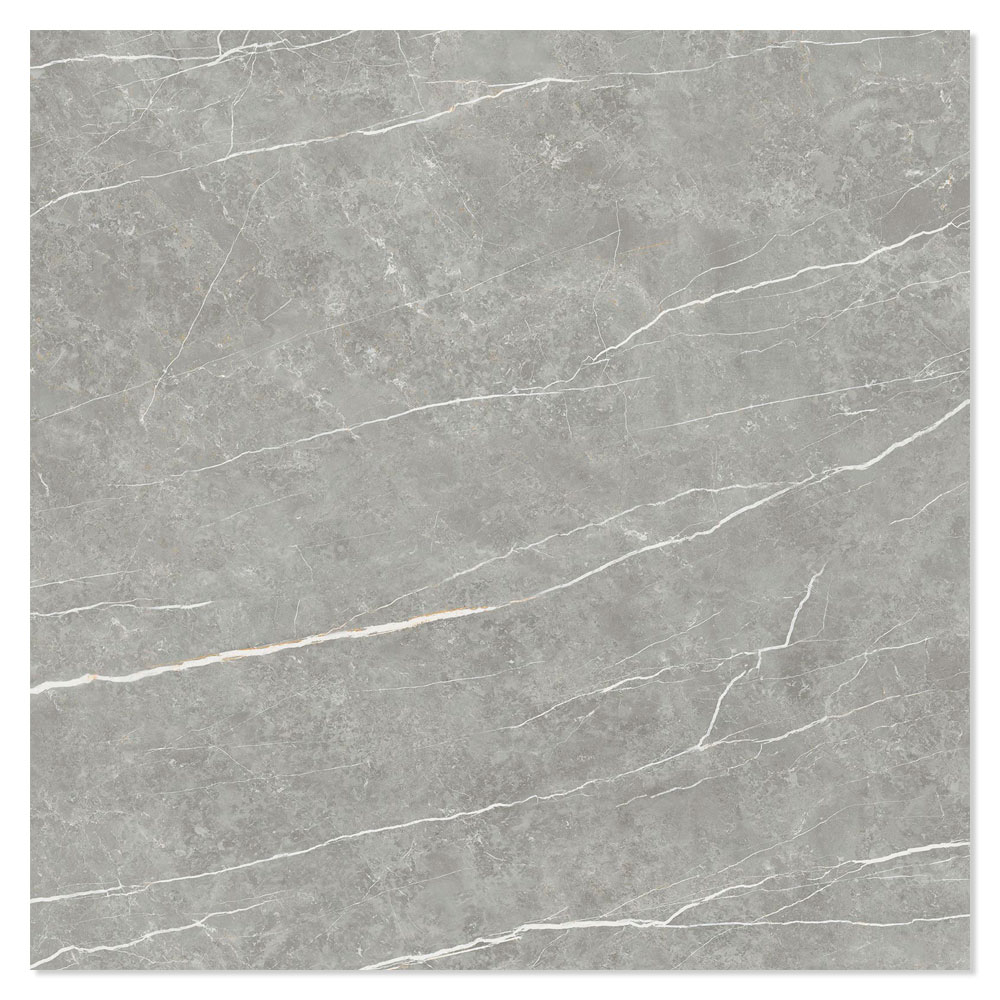 Marmor Gulvflis Prestige Grå Polert 90x90 cm